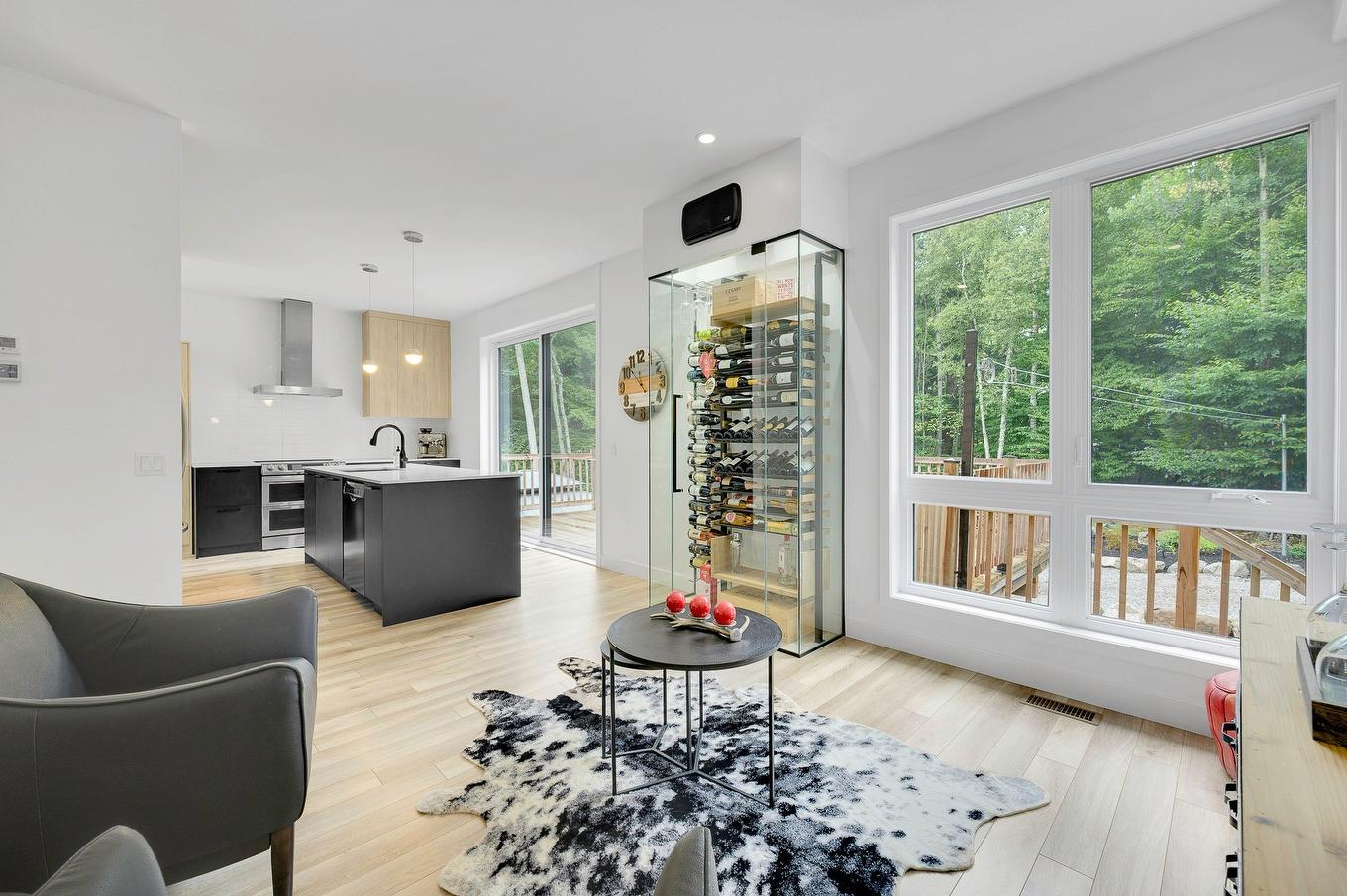 Vue d'ensemble - 250 Rue D'Orion, Saint-Hippolyte, QC - Indoor Photo Showing Living Room