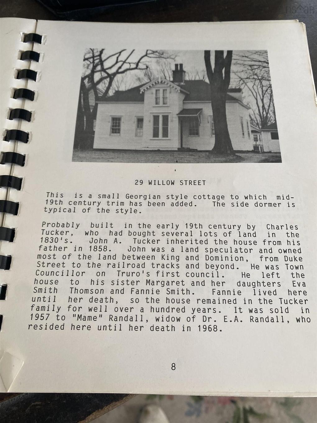 29 Willow Street, Truro, NS