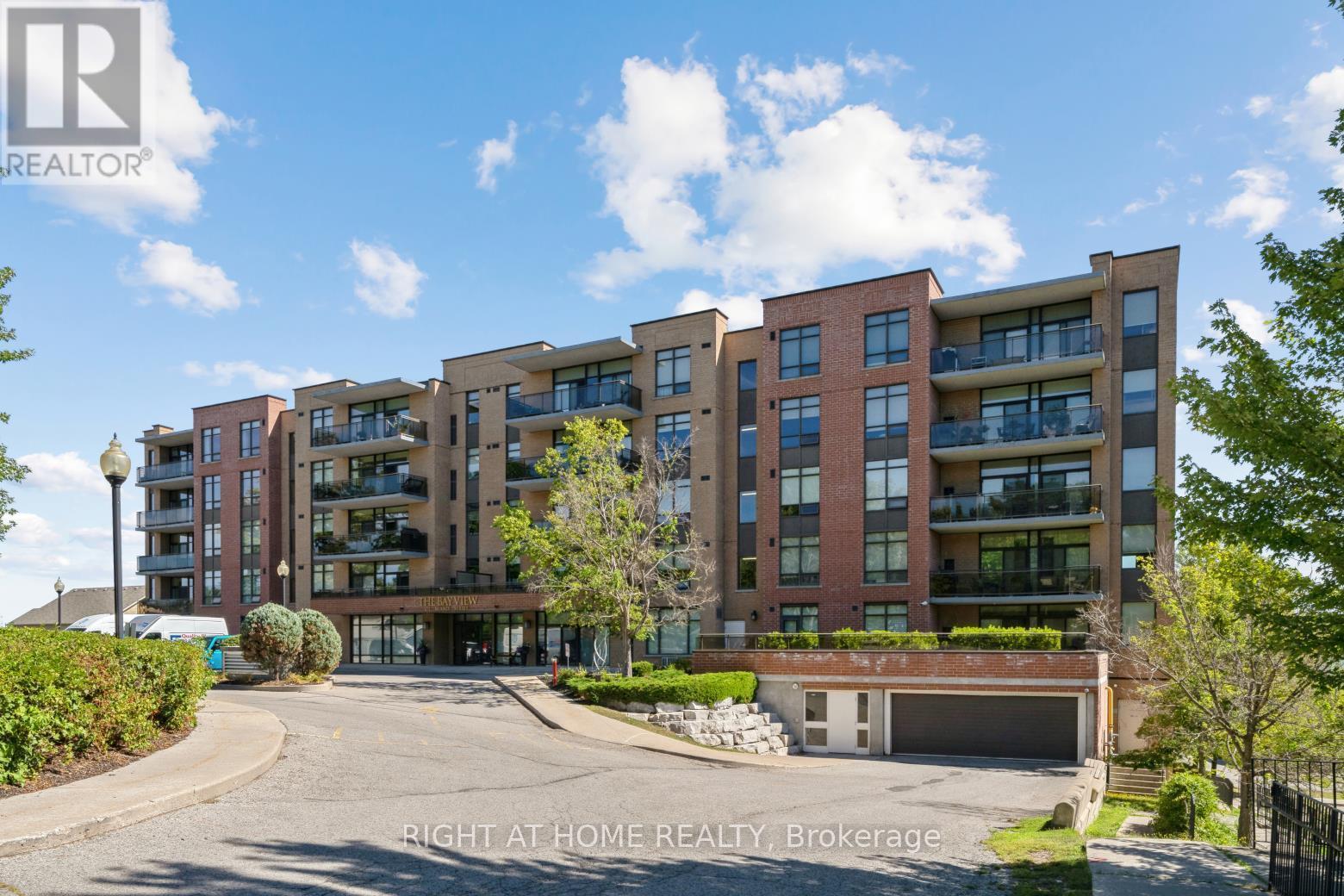 205 - 171 Shanly Street, Scugog (Port Perry), ON - Outdoor With Balcony With Facade