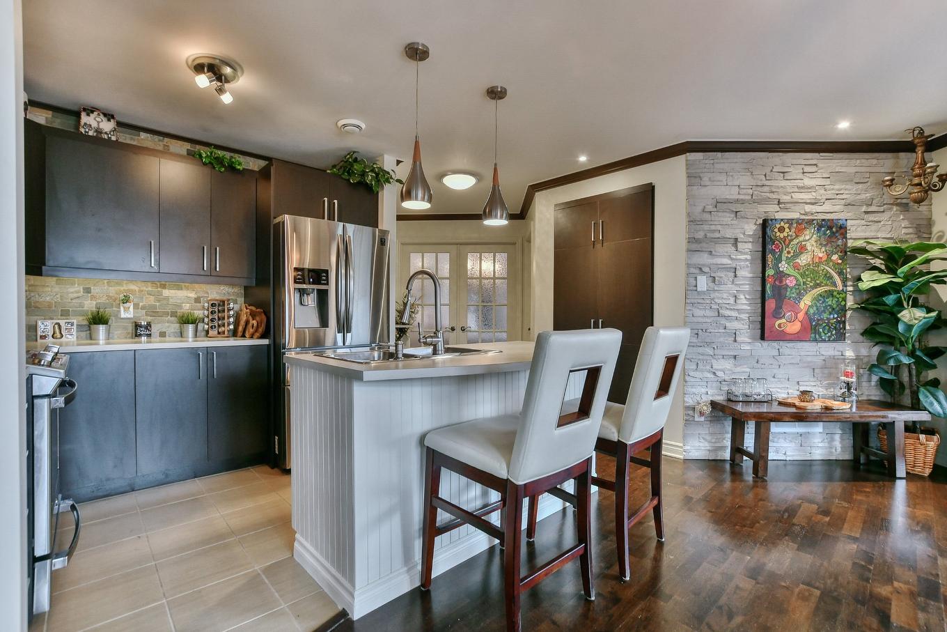 Cuisine - 106-47 37E Avenue E., Blainville, QC - Indoor Photo Showing Kitchen With Upgraded Kitchen