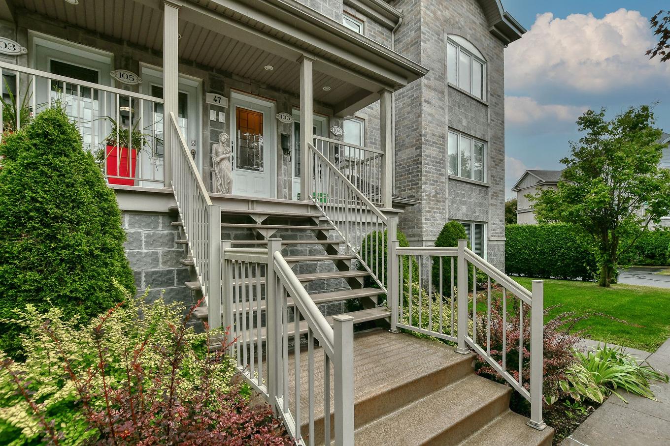 Façade - 106-47 37E Avenue E., Blainville, QC - Outdoor With Deck Patio Veranda