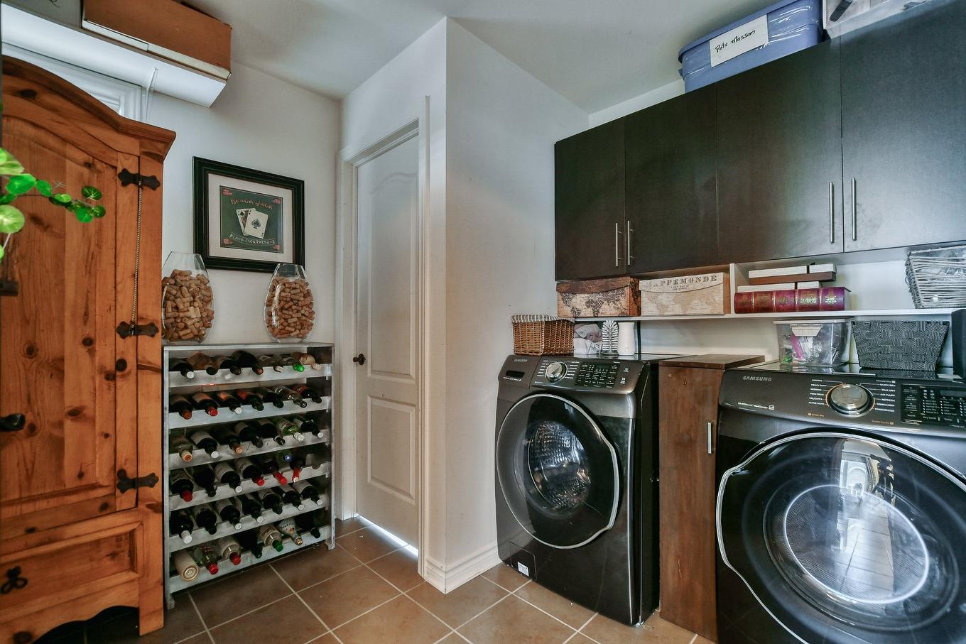 Salle de lavage - 106-47 37E Avenue E., Blainville, QC - Indoor Photo Showing Laundry Room