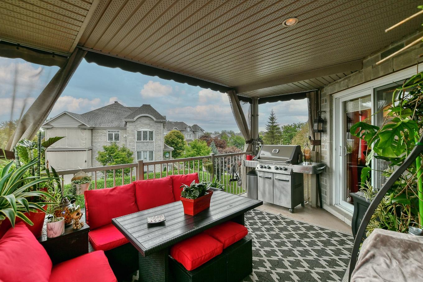 Balcon - 106-47 37E Avenue E., Blainville, QC - Outdoor With Deck Patio Veranda With Exterior