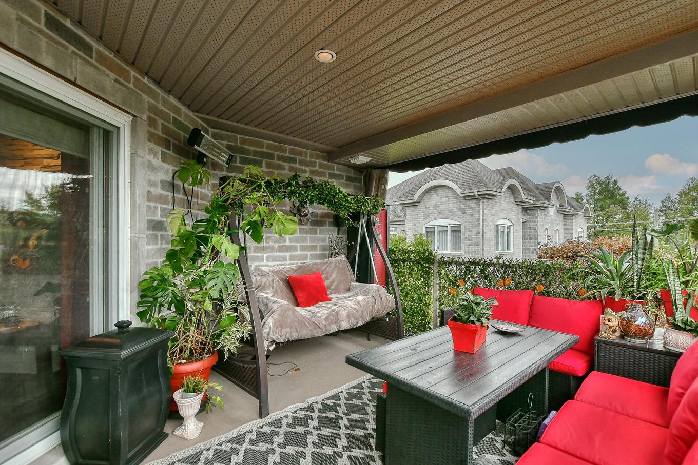 Balcon - 106-47 37E Avenue E., Blainville, QC - Outdoor With Deck Patio Veranda With Exterior