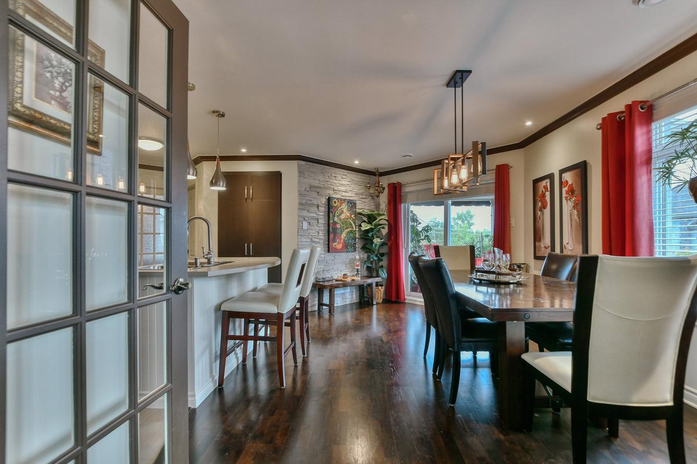 Salle à manger - 106-47 37E Avenue E., Blainville, QC - Indoor Photo Showing Dining Room