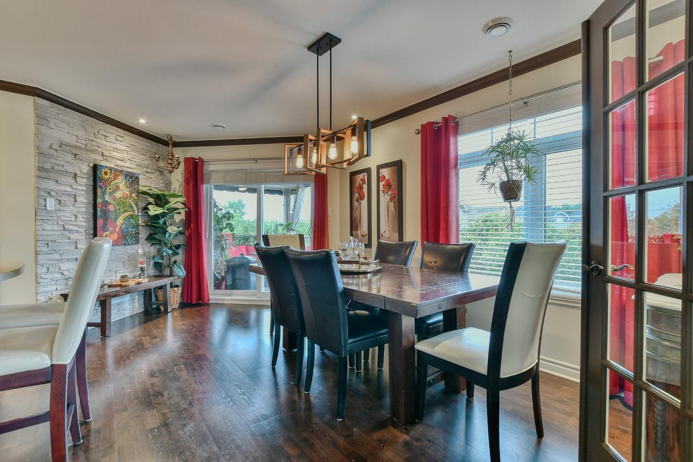 Salle à manger - 106-47 37E Avenue E., Blainville, QC - Indoor Photo Showing Dining Room