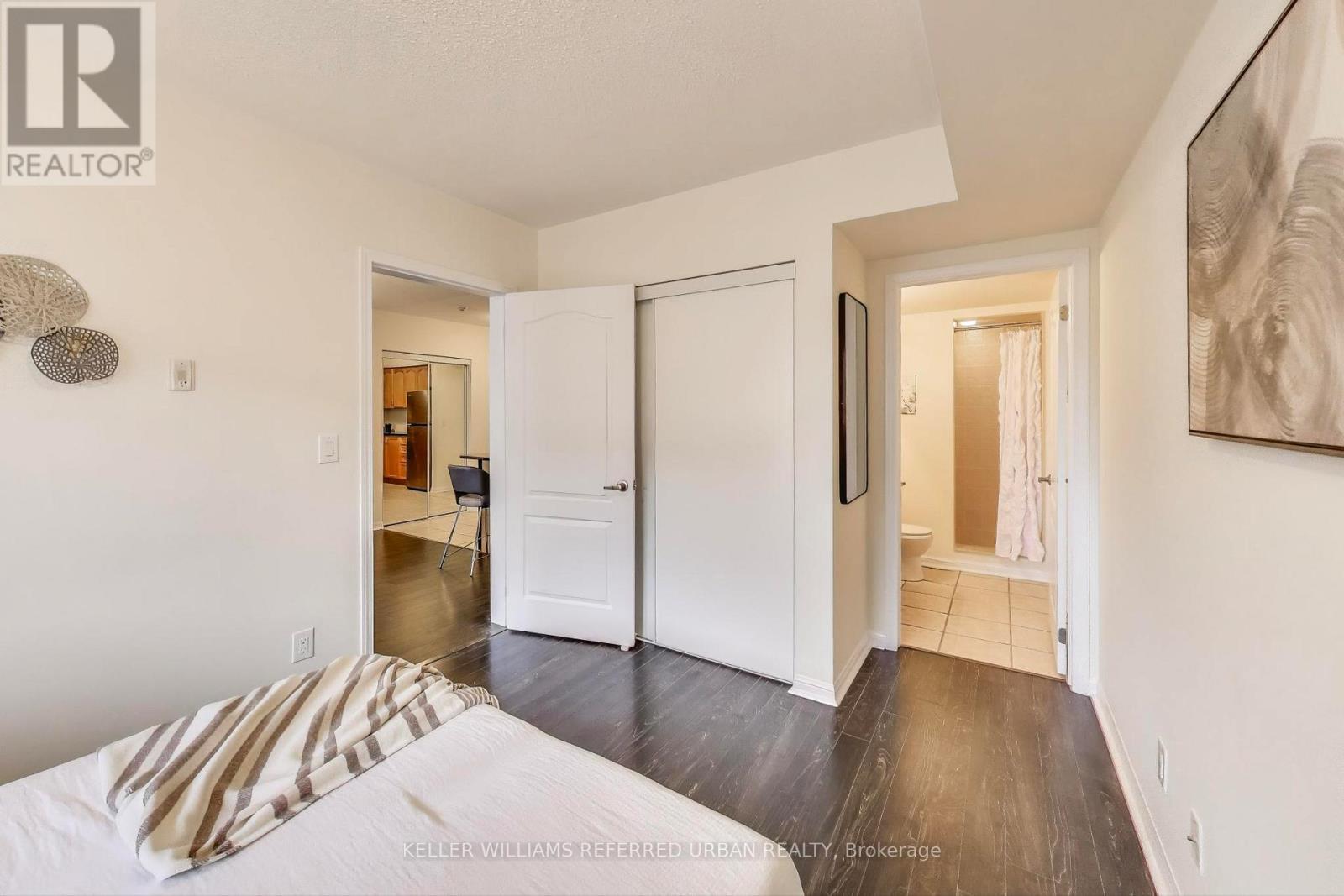 206 - 10 Mendelssohn Street, Toronto, ON - Indoor Photo Showing Bedroom