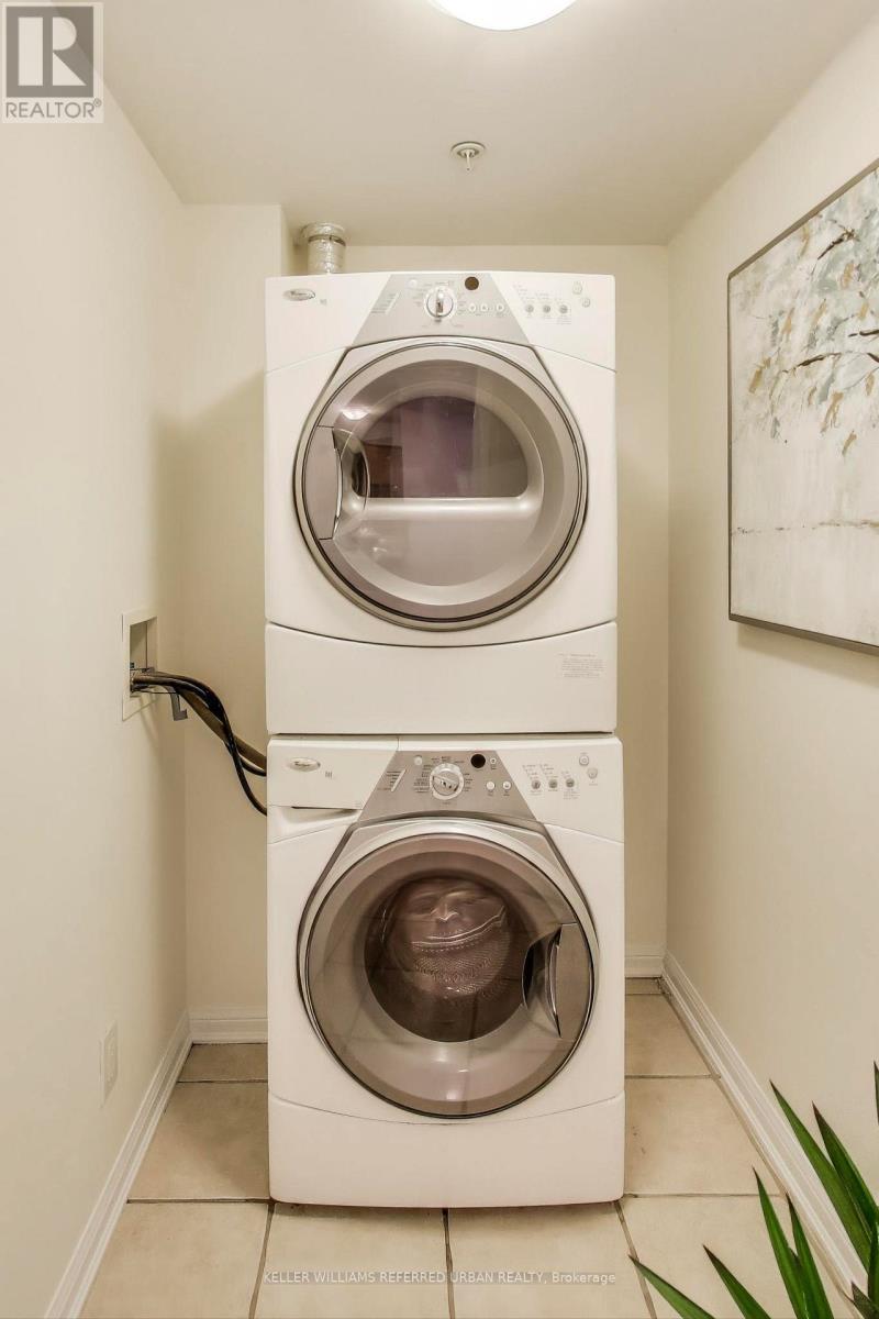 206 - 10 Mendelssohn Street, Toronto, ON - Indoor Photo Showing Laundry Room