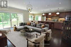 Virtual Staged Great Room -