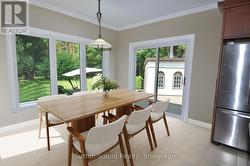 Virtual Staged Breakfast Nook -