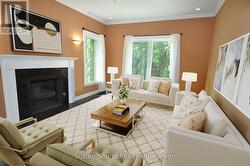 Virtual Staged Sitting Room -