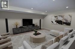 Virtual Staged Family Room -