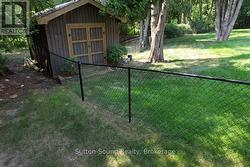 Fenced Yard -