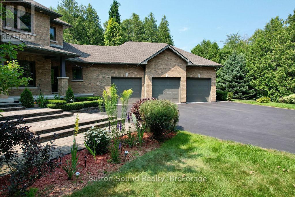 3 car garage - 318760 Grey Road 1, Georgian Bluffs, ON - Outdoor