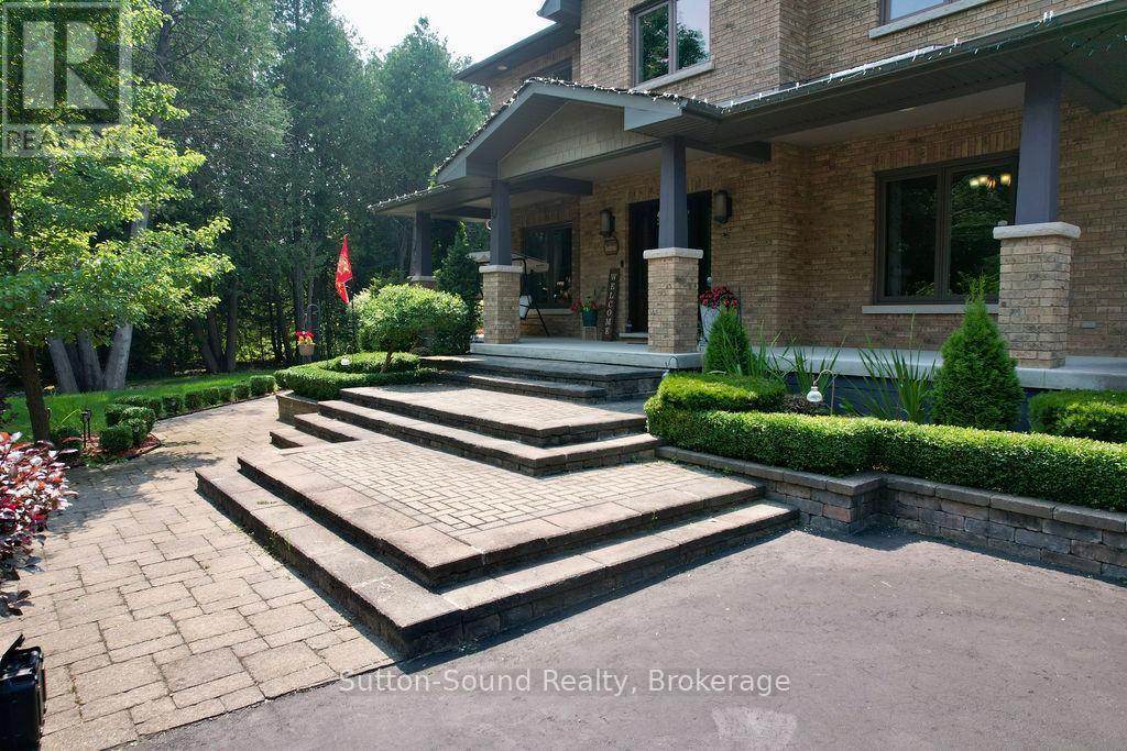 Front of home - 318760 Grey Road 1, Georgian Bluffs, ON - Outdoor With Deck Patio Veranda