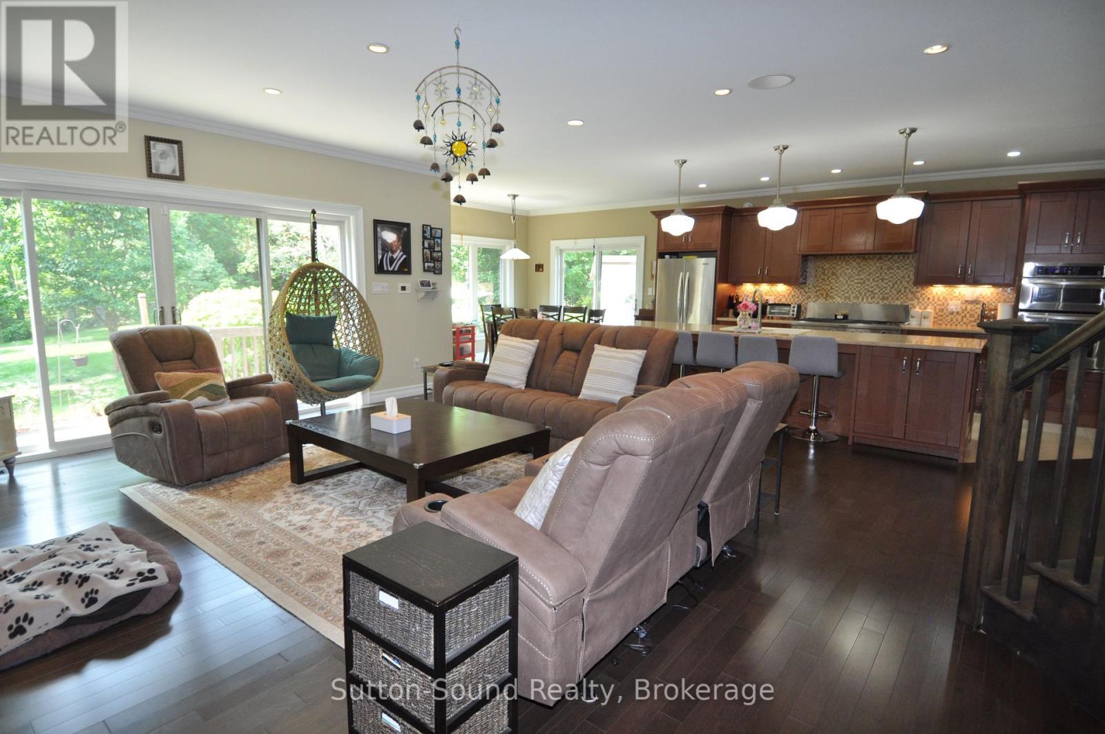 Great Room - 318760 Grey Road 1, Georgian Bluffs, ON - Indoor Photo Showing Living Room