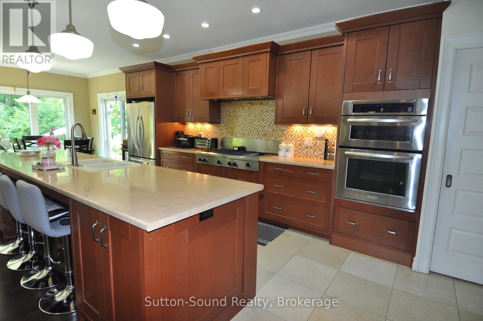 Wonderful Kitchen - 318760 Grey Road 1, Georgian Bluffs, ON - Indoor Photo Showing Kitchen