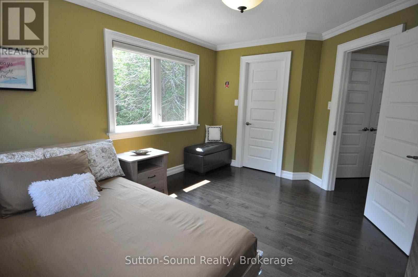 Bedroom 2 - 318760 Grey Road 1, Georgian Bluffs, ON - Indoor Photo Showing Bedroom