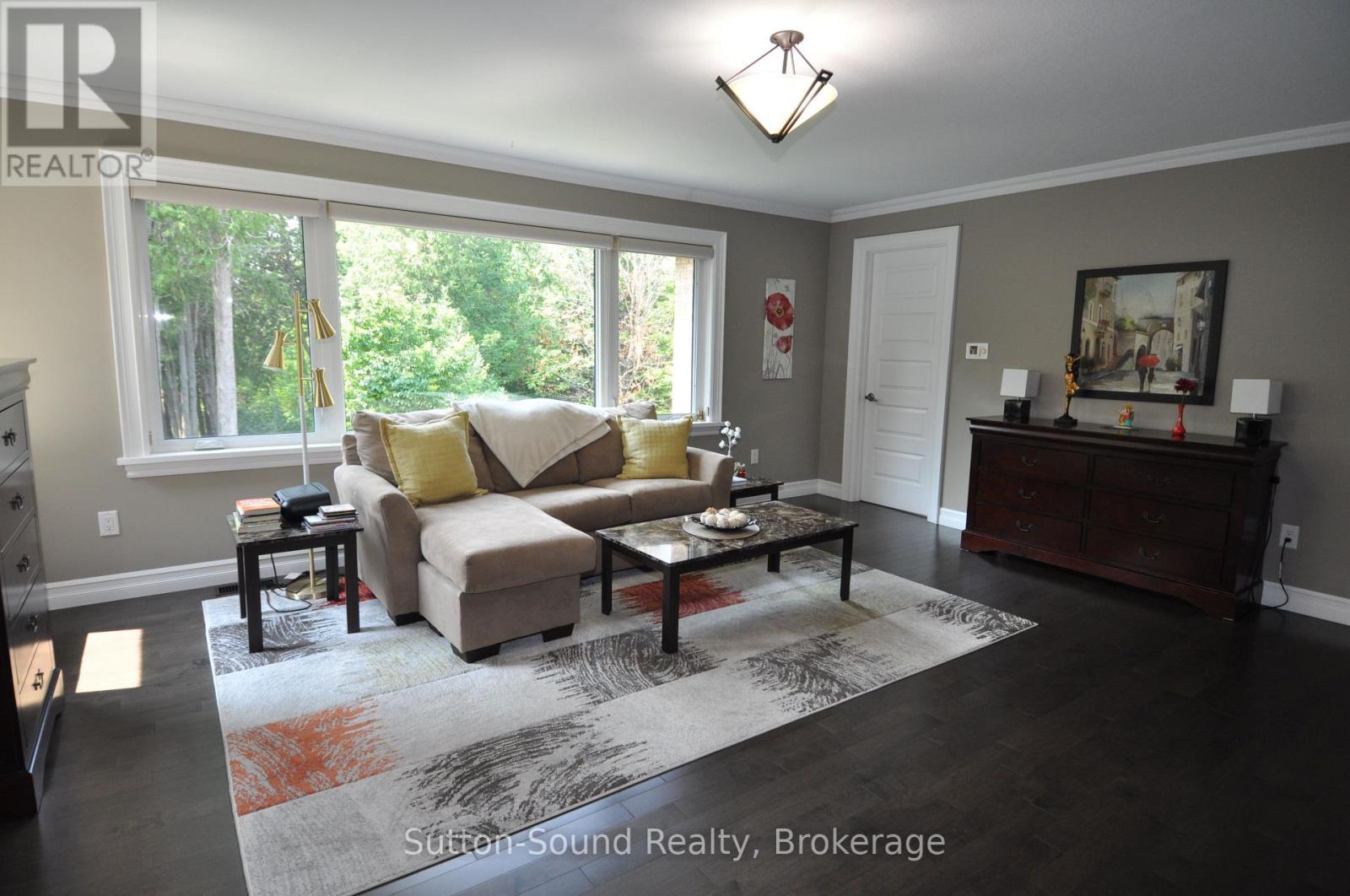 Master Sitting Room - 318760 Grey Road 1, Georgian Bluffs, ON - Indoor Photo Showing Living Room
