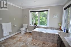 Soaker Tub in Master -