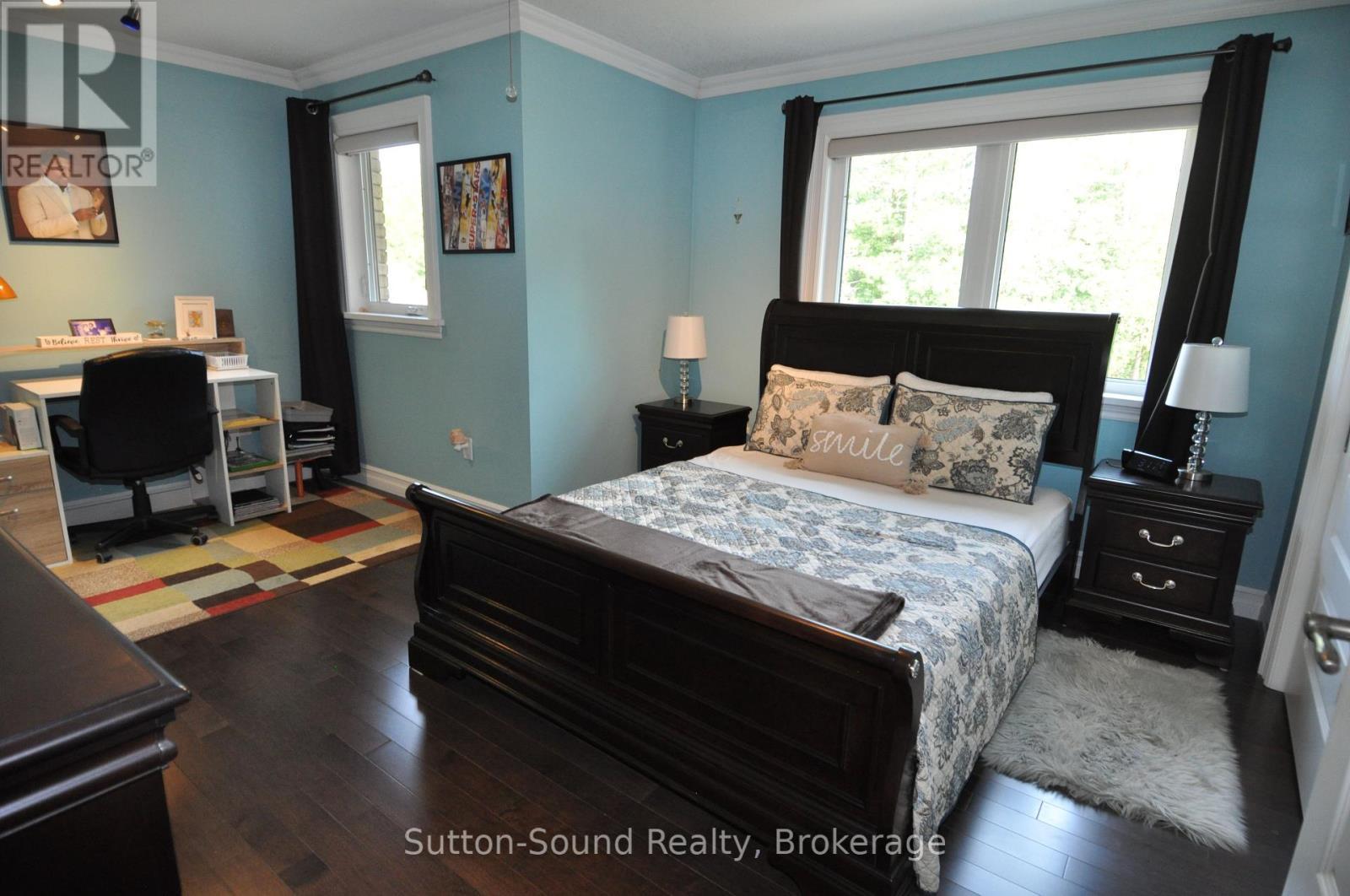 Bedroom 3 - 318760 Grey Road 1, Georgian Bluffs, ON - Indoor Photo Showing Bedroom