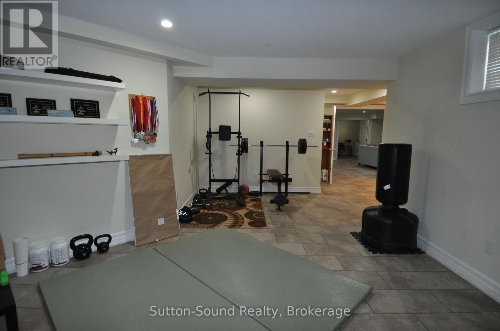 Exercise Room - 318760 Grey Road 1, Georgian Bluffs, ON - Indoor Photo Showing Other Room