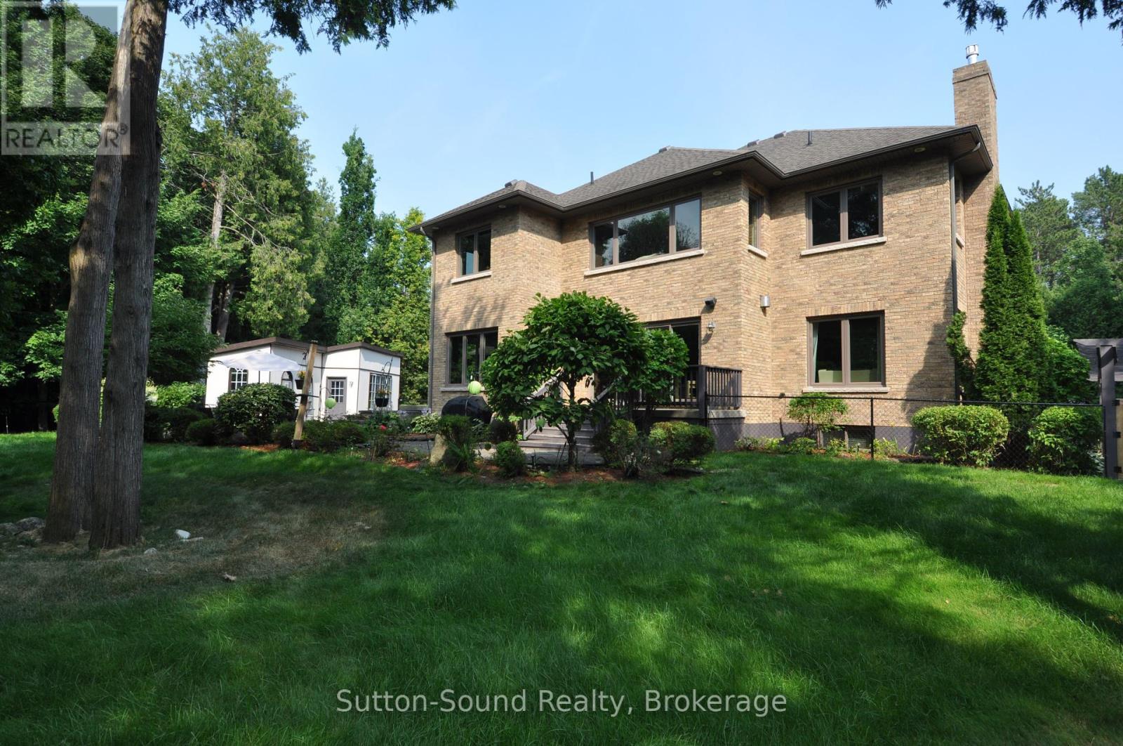 Back of house - 318760 Grey Road 1, Georgian Bluffs, ON - Outdoor