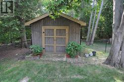 Garden Shed -