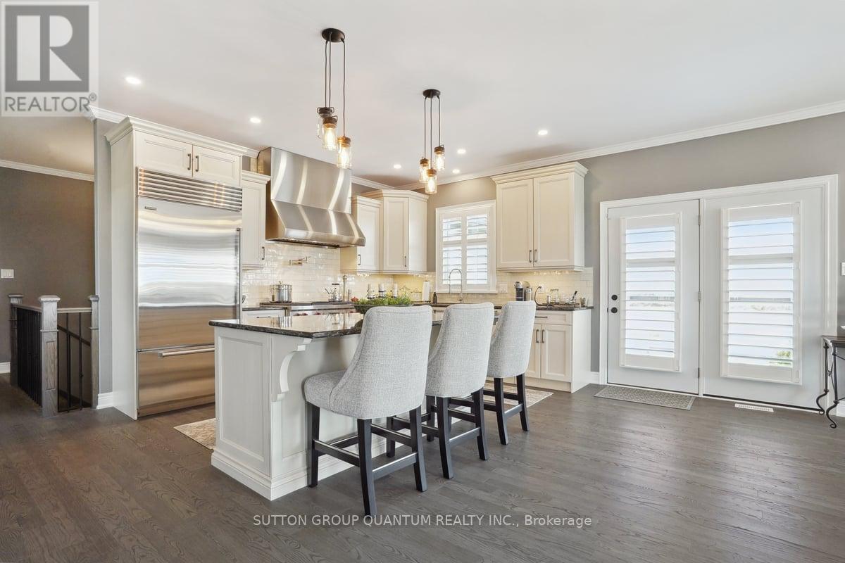 434555 4Th Line, Amaranth, ON - Indoor Photo Showing Kitchen With Upgraded Kitchen