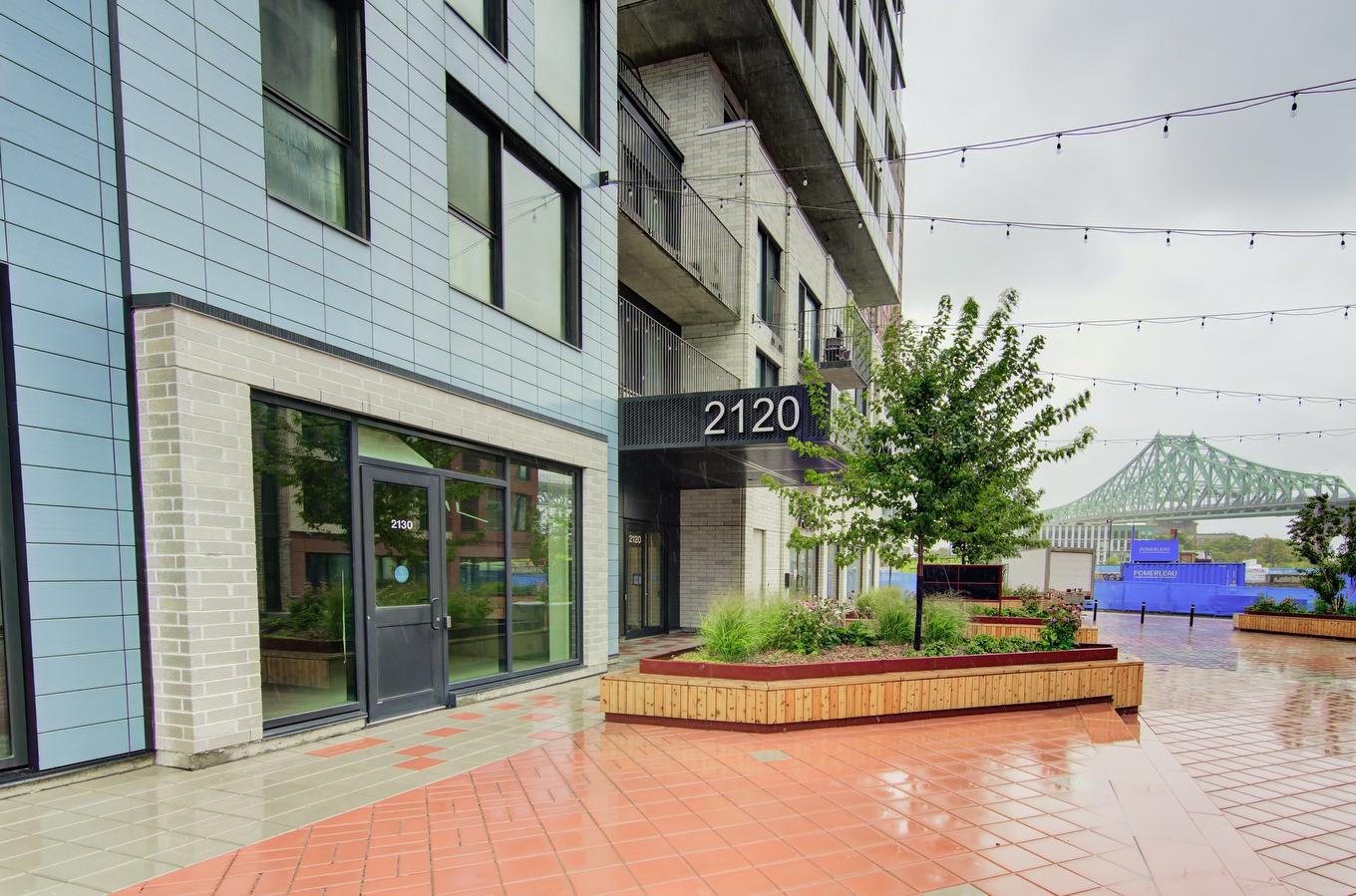 Exterior entrance - 522-2120 Rue Ste-Catherine E., Montréal (Ville-Marie), QC - Outdoor With Exterior