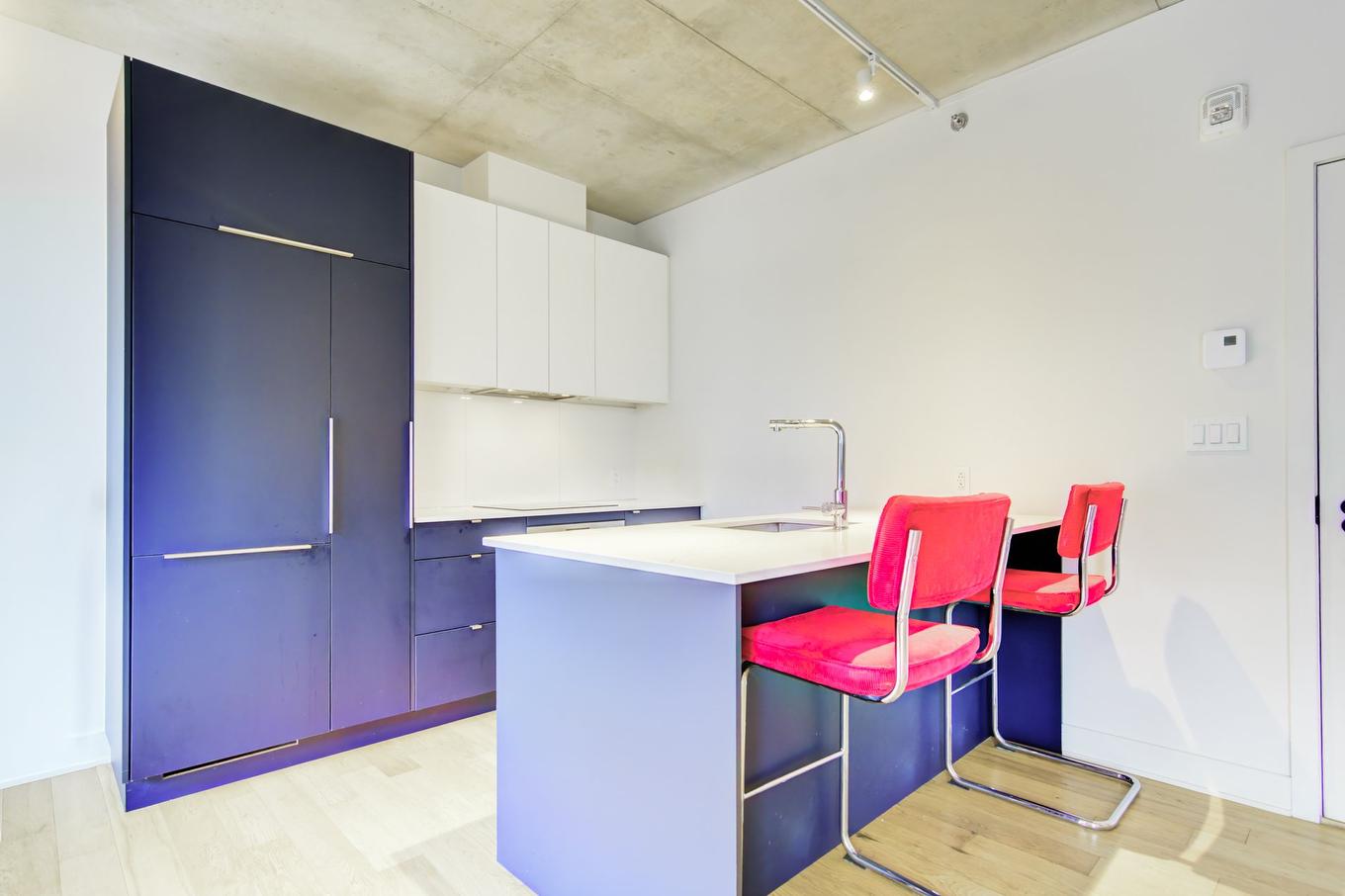 Kitchen - 522-2120 Rue Ste-Catherine E., Montréal (Ville-Marie), QC - Indoor