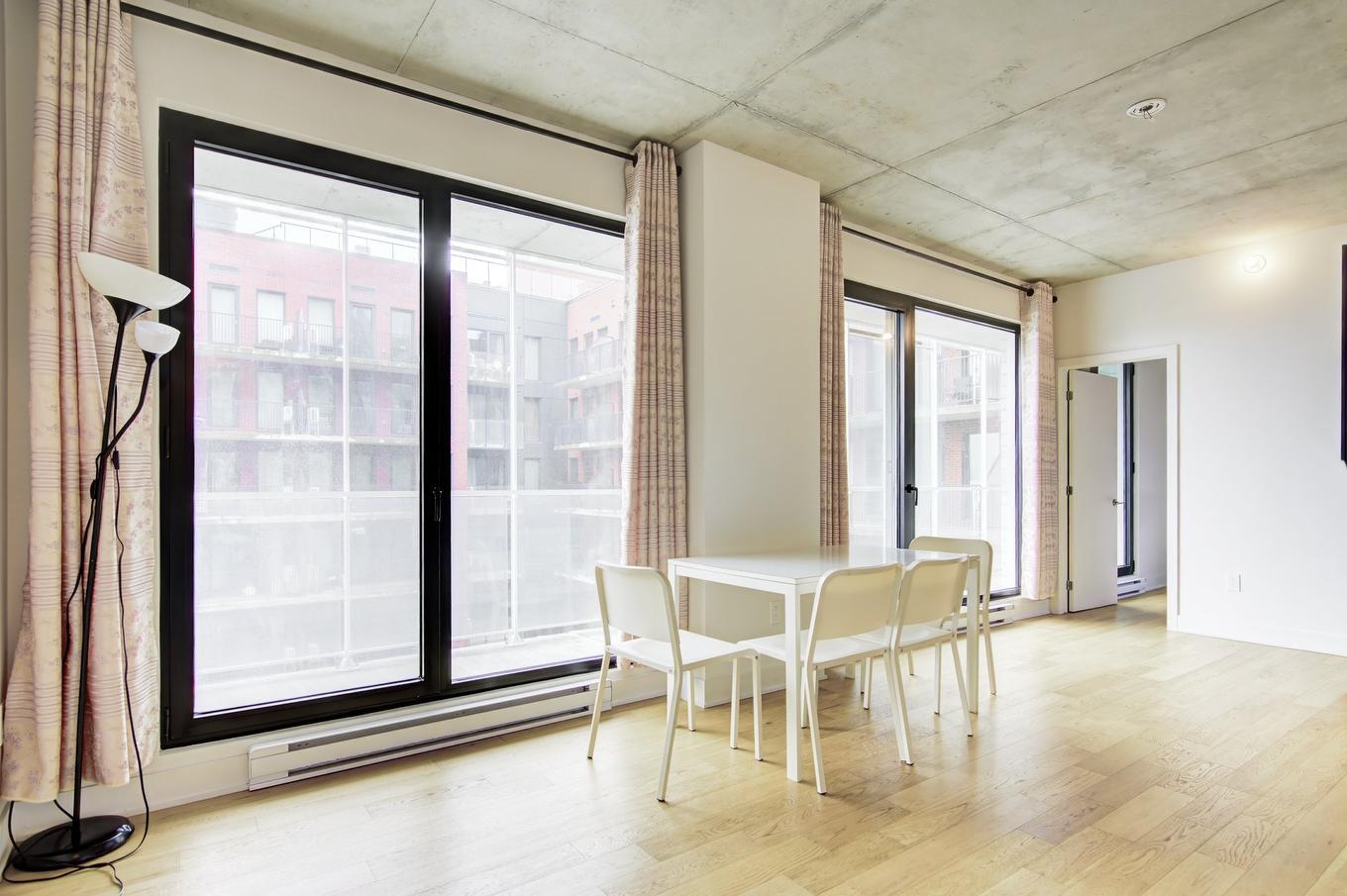 Living room - 522-2120 Rue Ste-Catherine E., Montréal (Ville-Marie), QC - Indoor Photo Showing Dining Room