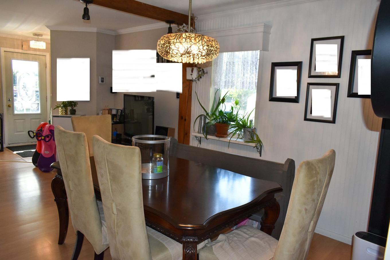 Salle à manger - 2506 Rue Auguste, Drummondville, QC - Indoor Photo Showing Dining Room