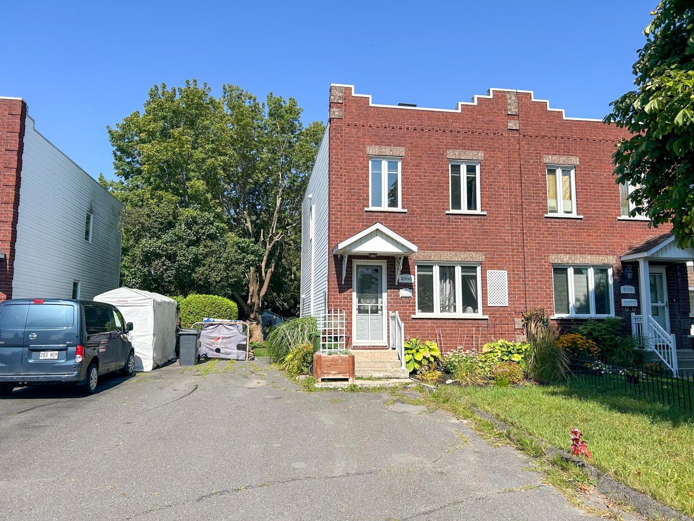 Façade - 2506 Rue Auguste, Drummondville, QC - Outdoor