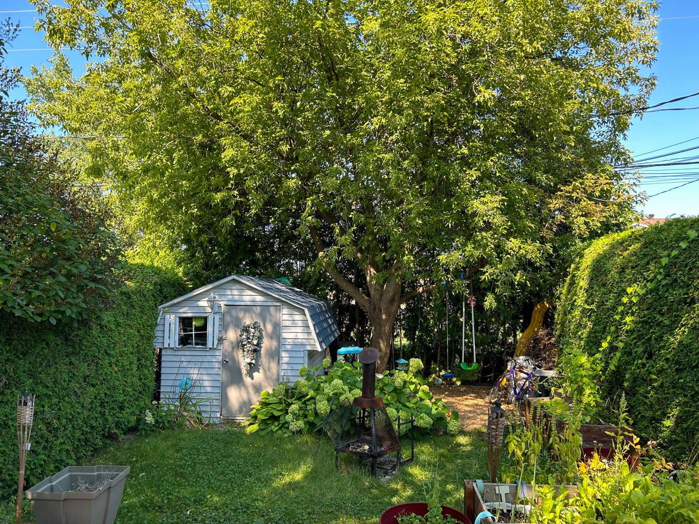 Cour - 2506 Rue Auguste, Drummondville, QC - Outdoor