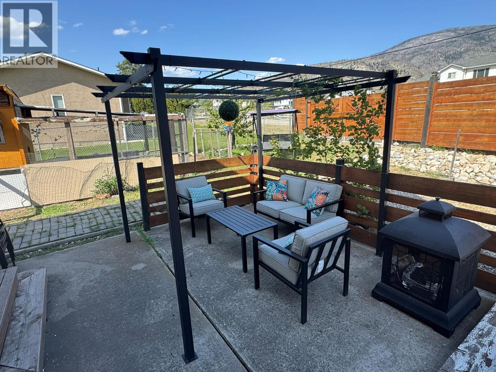 7137 Tucelnuit Drive, Oliver, BC - Outdoor With Deck Patio Veranda With Exterior