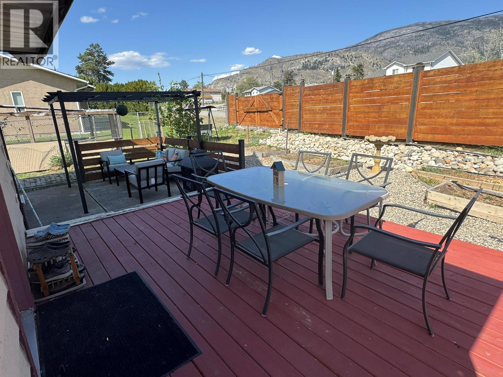 7137 Tucelnuit Drive, Oliver, BC - Outdoor With Deck Patio Veranda