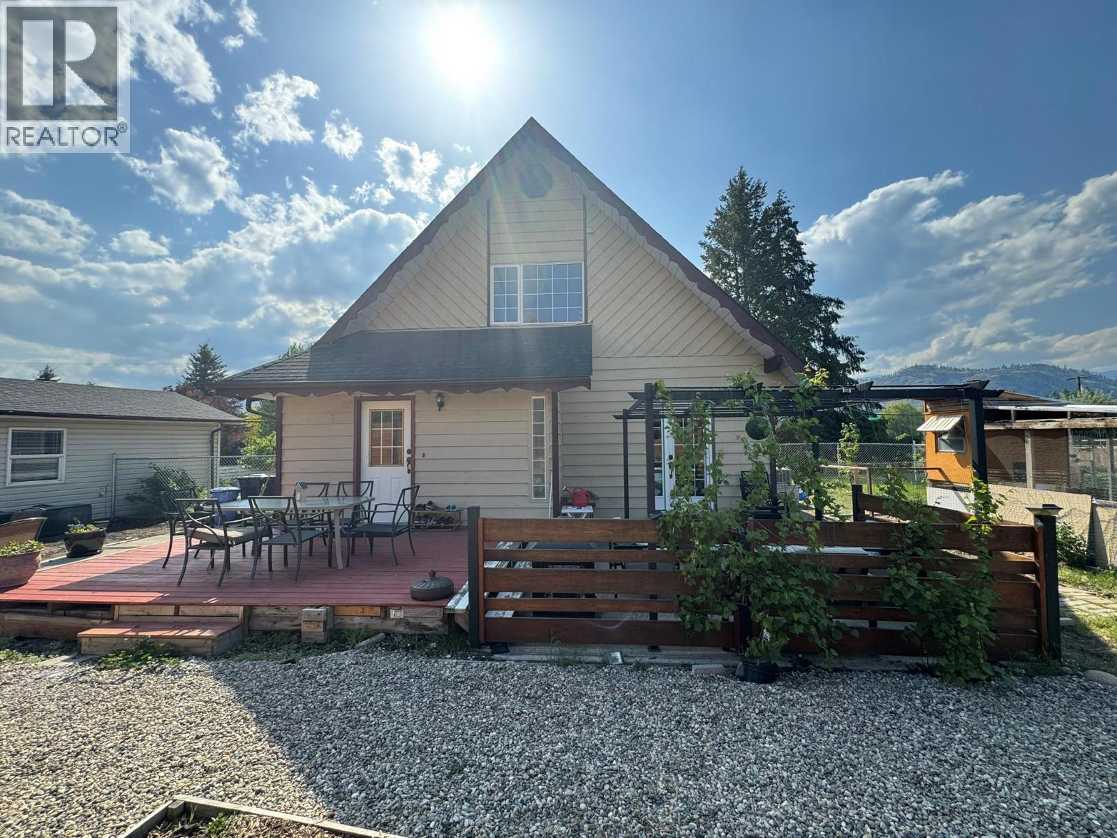 7137 Tucelnuit Drive, Oliver, BC - Outdoor With Deck Patio Veranda