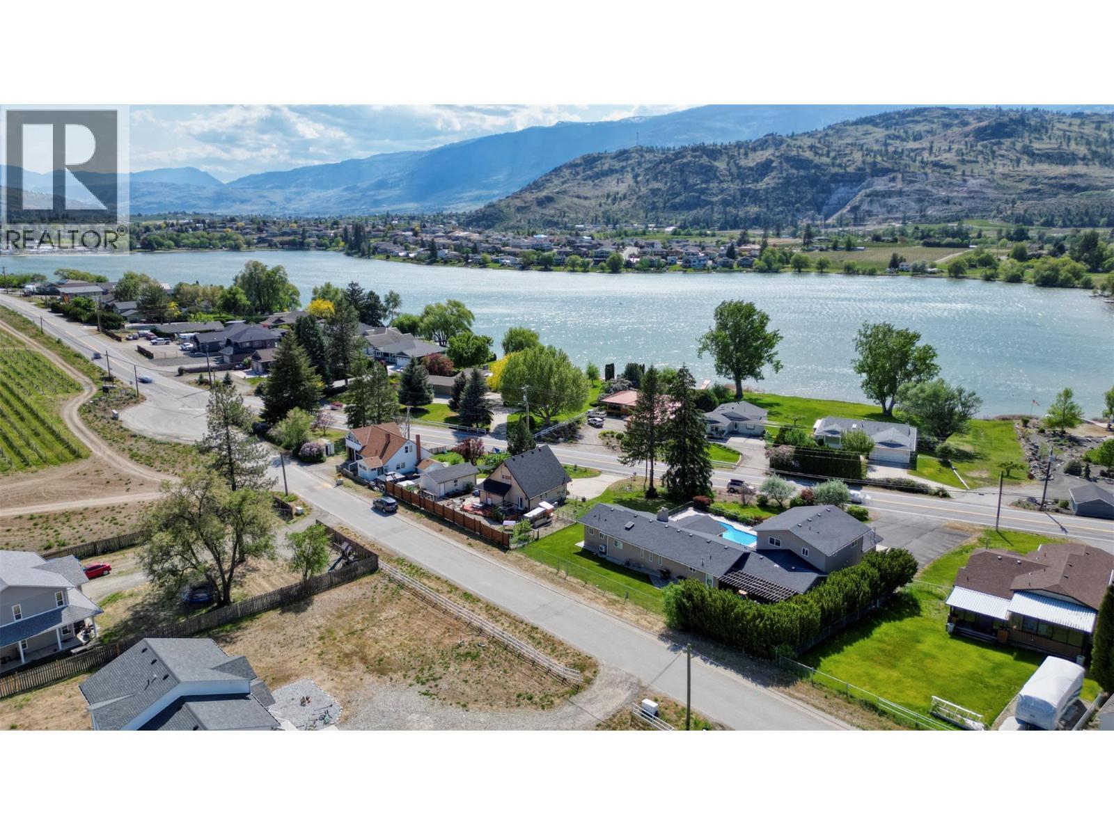7137 Tucelnuit Drive, Oliver, BC - Outdoor With Body Of Water With View