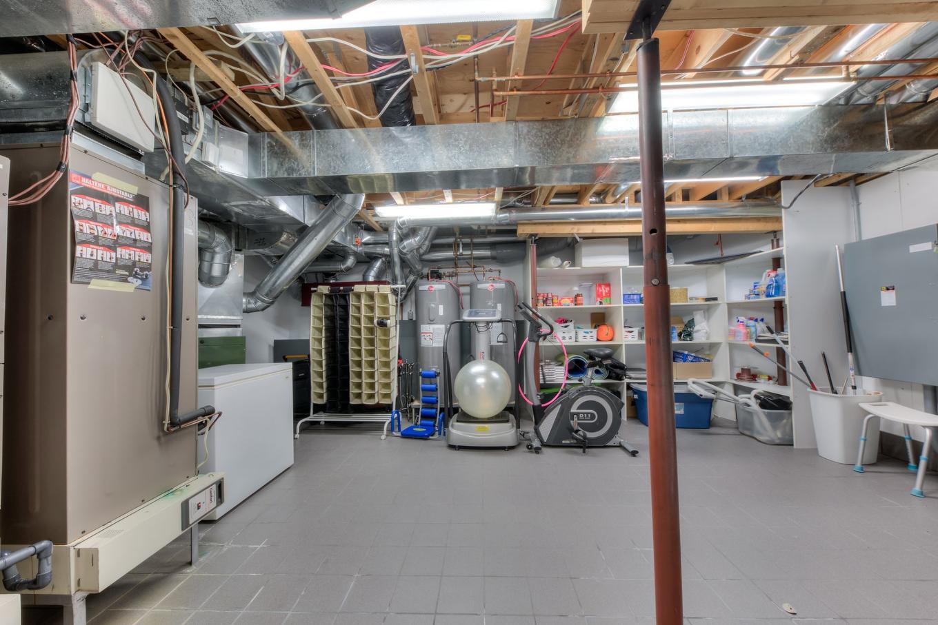 Autre - 8730 Boul. Lasalle, Montréal (Lasalle), QC - Indoor Photo Showing Basement