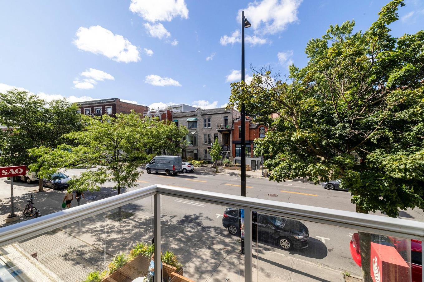 Balcon - 201-5255 Av. Du Parc, Montréal (Le Plateau-Mont-Royal), QC - Outdoor