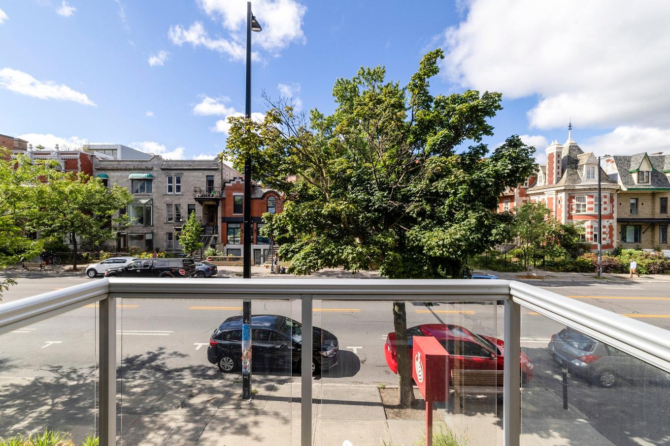 Balcon - 201-5255 Av. Du Parc, Montréal (Le Plateau-Mont-Royal), QC - Outdoor