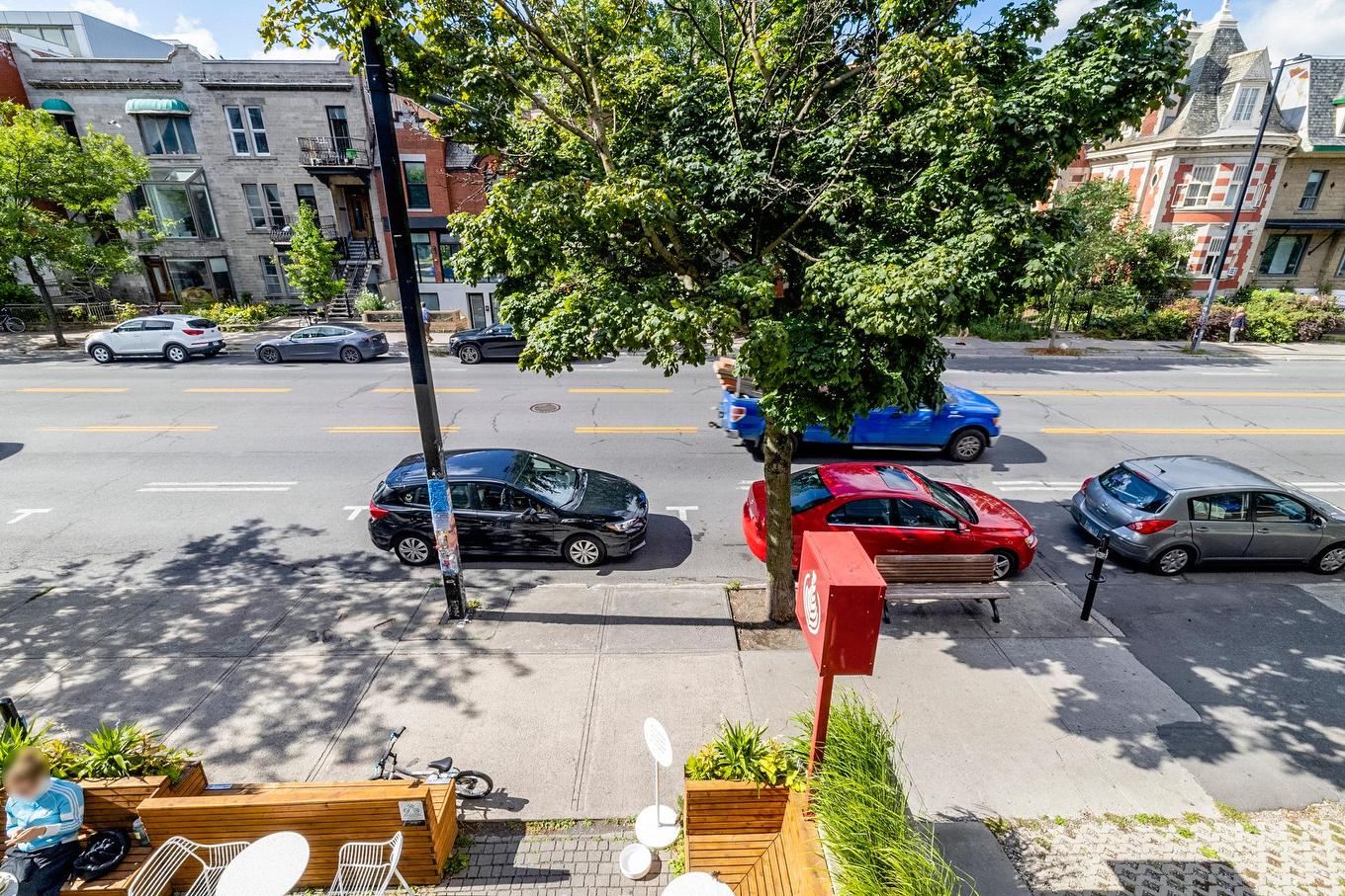 Balcon - 201-5255 Av. Du Parc, Montréal (Le Plateau-Mont-Royal), QC - Outdoor