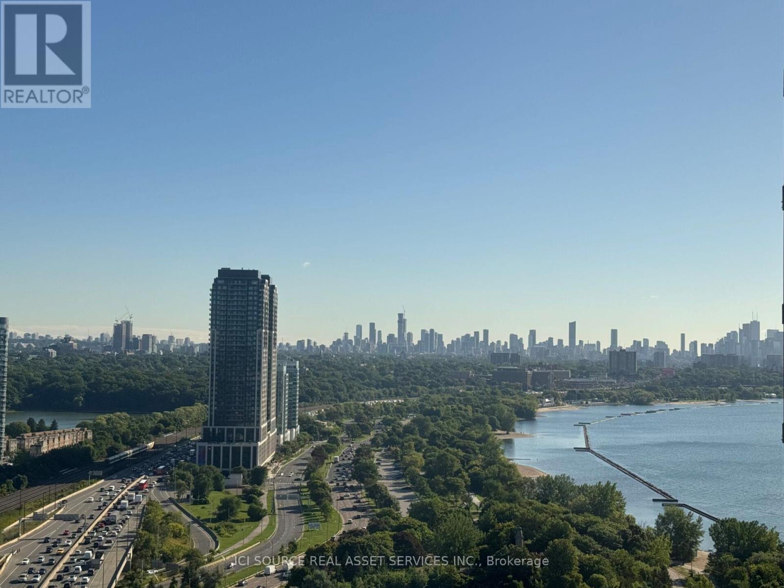 2703 - 2045 Lake Shore Boulevard W, Toronto, ON - Outdoor With Body Of Water With View