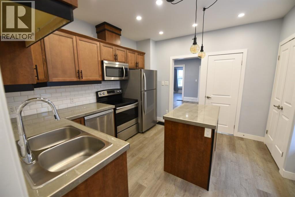 243 Brock Street South, Sarnia, ON - Indoor Photo Showing Kitchen With Double Sink