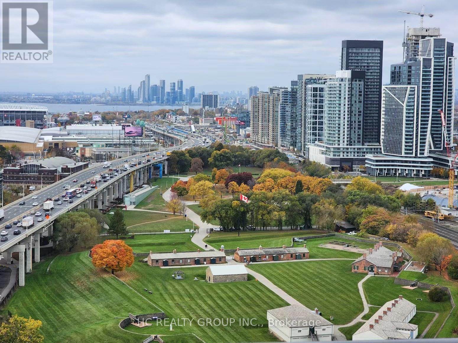 2311 - 170 Fort York Boulevard, Toronto, ON - Outdoor With View