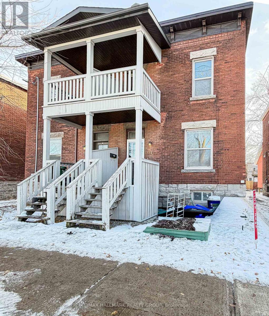 622 Gladstone Avenue, Ottawa, ON - Outdoor With Balcony With Exterior