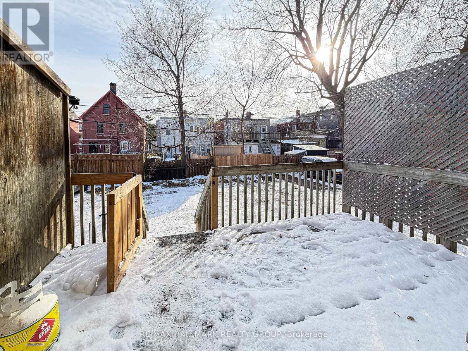 622 Gladstone Avenue, Ottawa, ON - Outdoor With Deck Patio Veranda