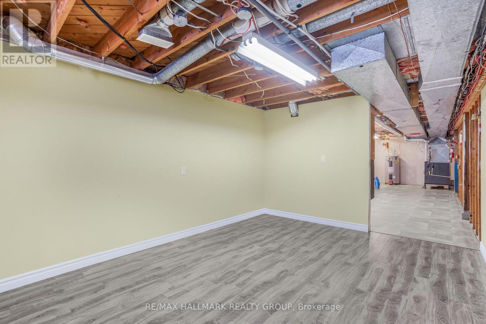 80 Cadieux Street S, Hawkesbury, ON - Indoor Photo Showing Basement