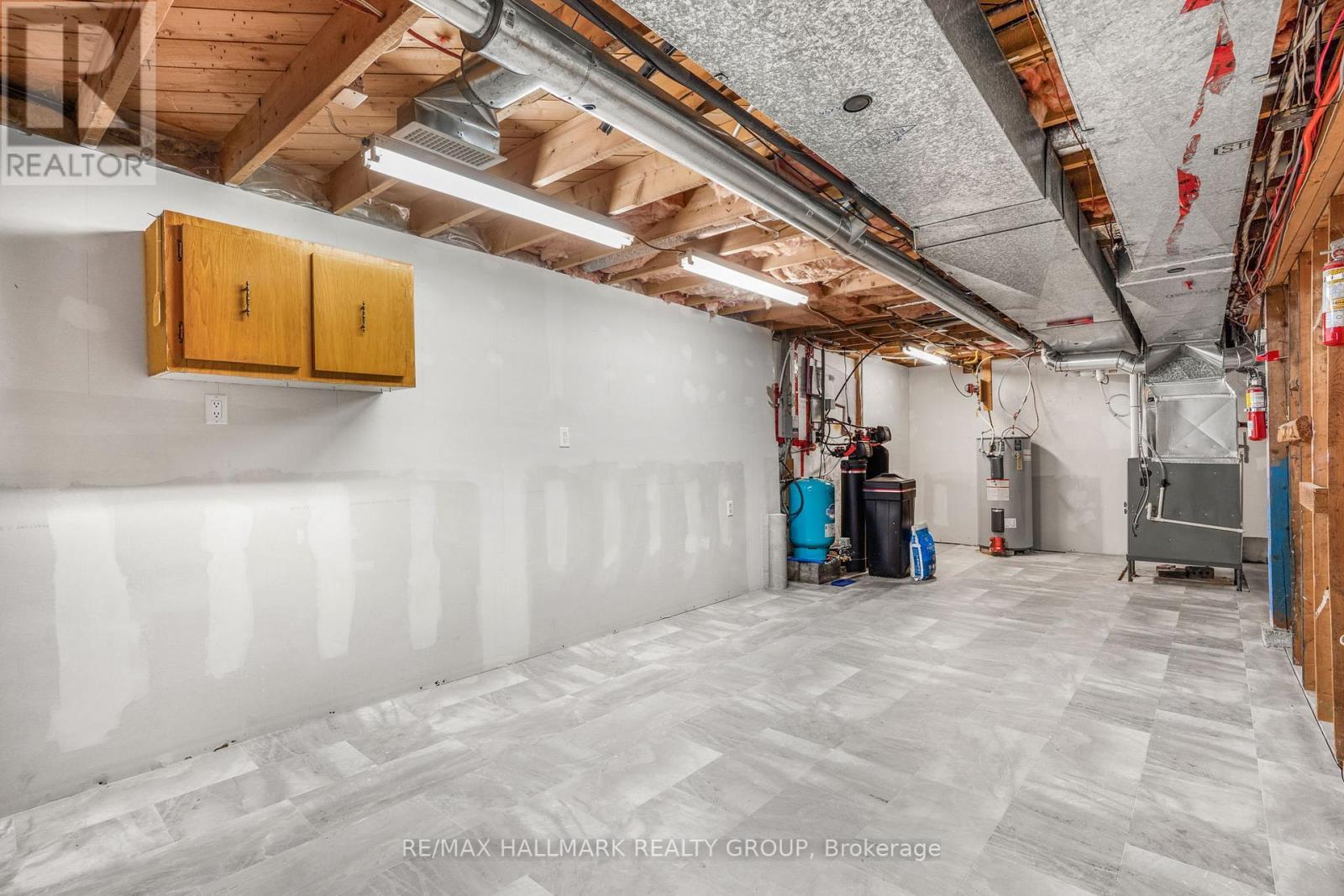 80 Cadieux Street S, Hawkesbury, ON - Indoor Photo Showing Basement